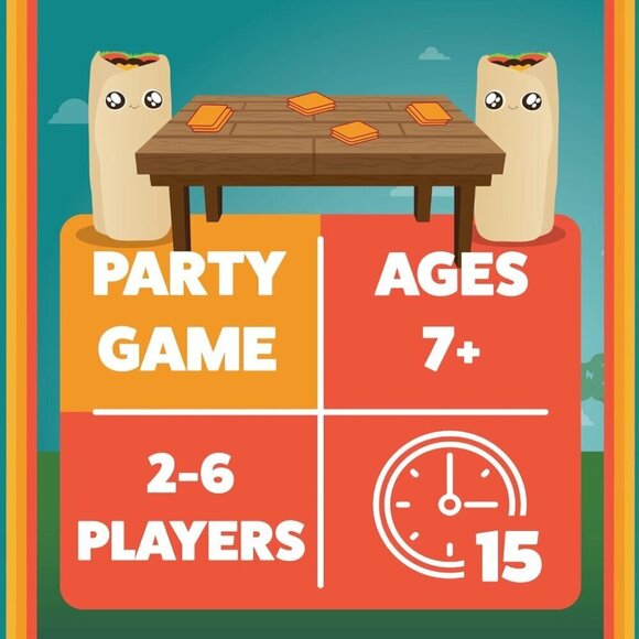 NEW Exploding Kittens Throw Throw Burrito Dodgeball Game Extreme Outdoor Edition - Picture 8 of 8